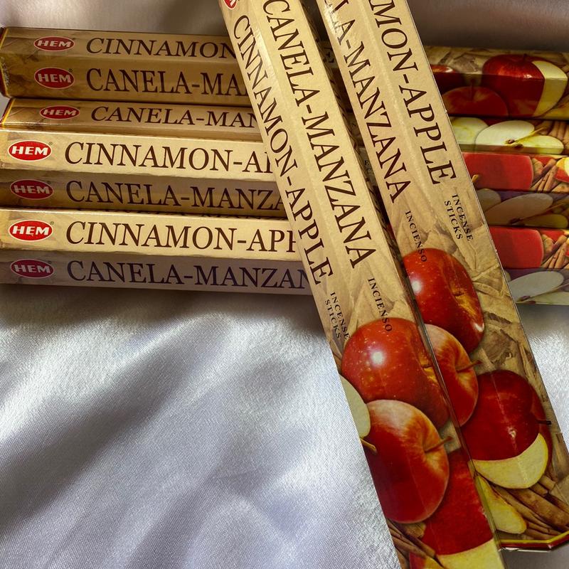 Cinnamon Apple Incense