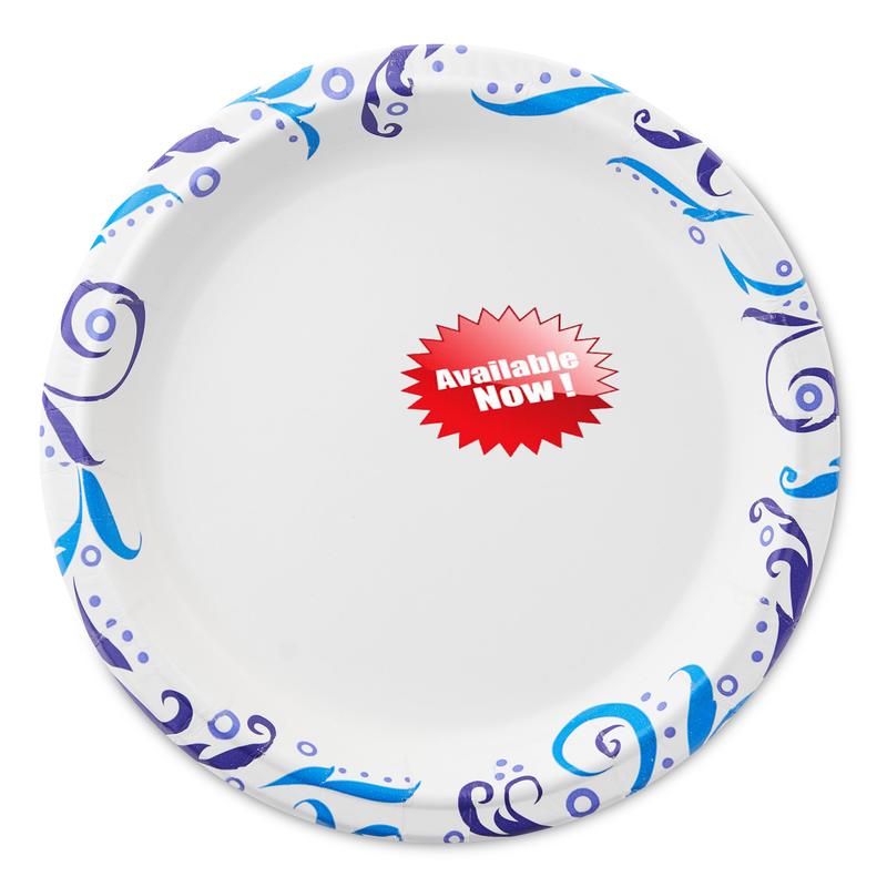 G..r..e.a.t. V.a..l..u.e Everyday Paper Plate, 8.5