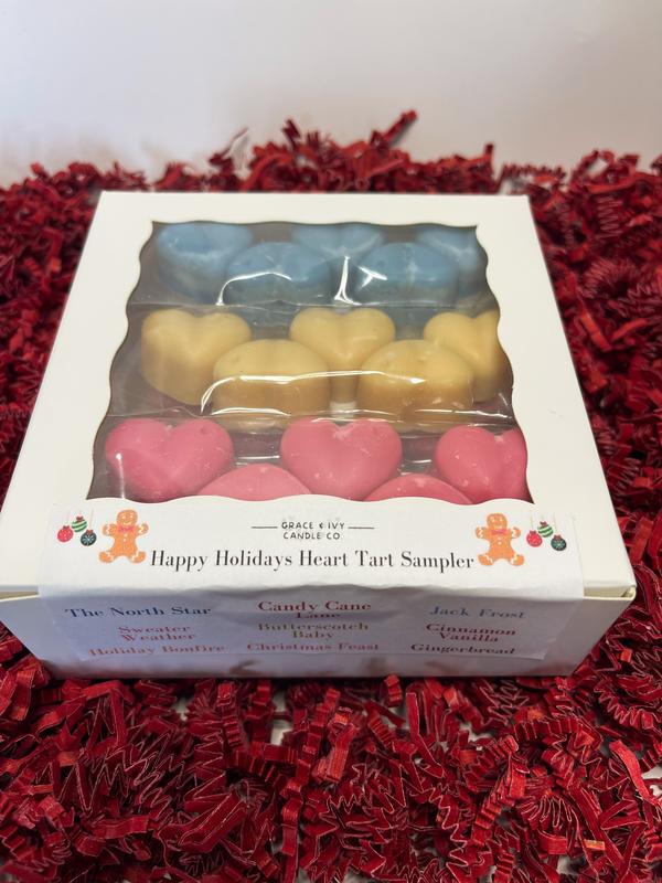 Heart Wax Tart Small Sampler Boxes