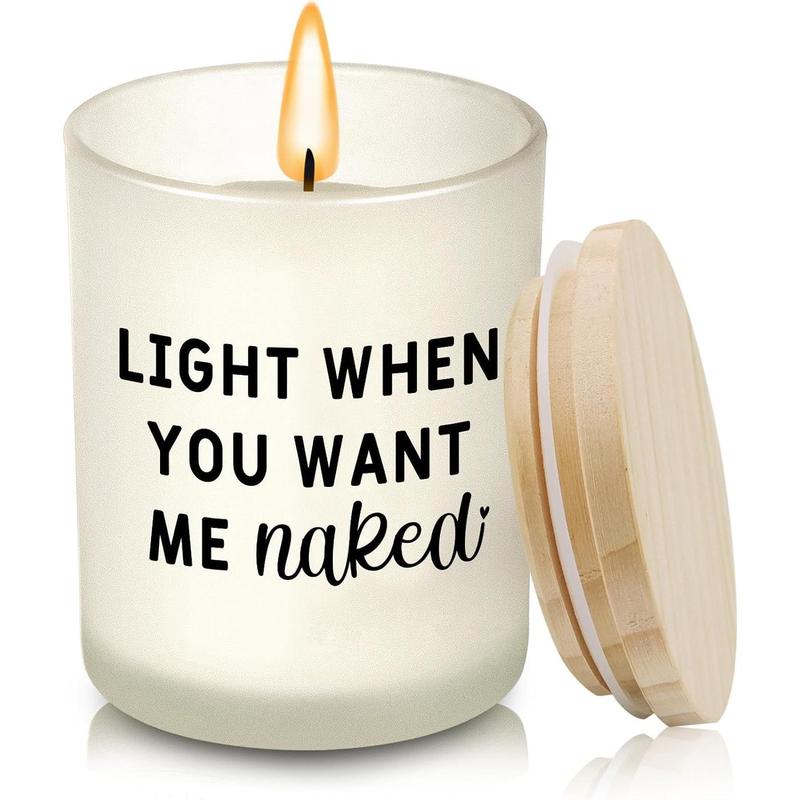 Gifts for Him Boyfriend Husband Men Couples Gift Ideas, I Love You Gifts for Him, Naughty Anniversary Valentines Day Birthday Gifts for Boyfriend, Funny Romantic Gifts for Husband Men, Candles