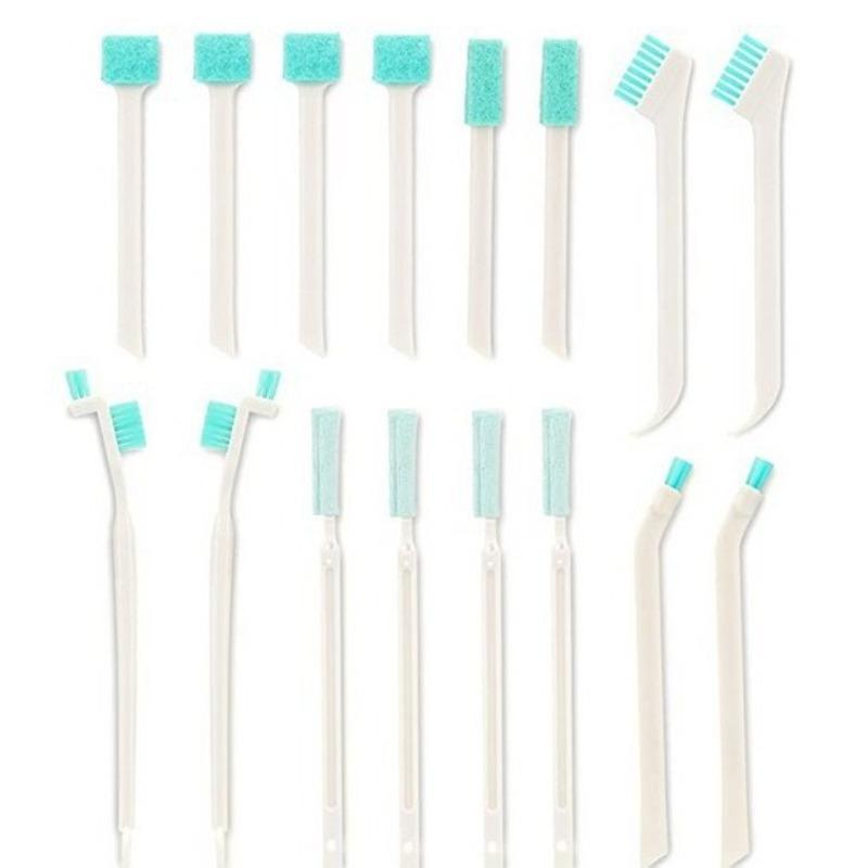 Household Gap Cleaning Brush Set, 8 Counts Tiny Scrub Cleaner Brush for Window Groove Track, Household Cleaning Tool