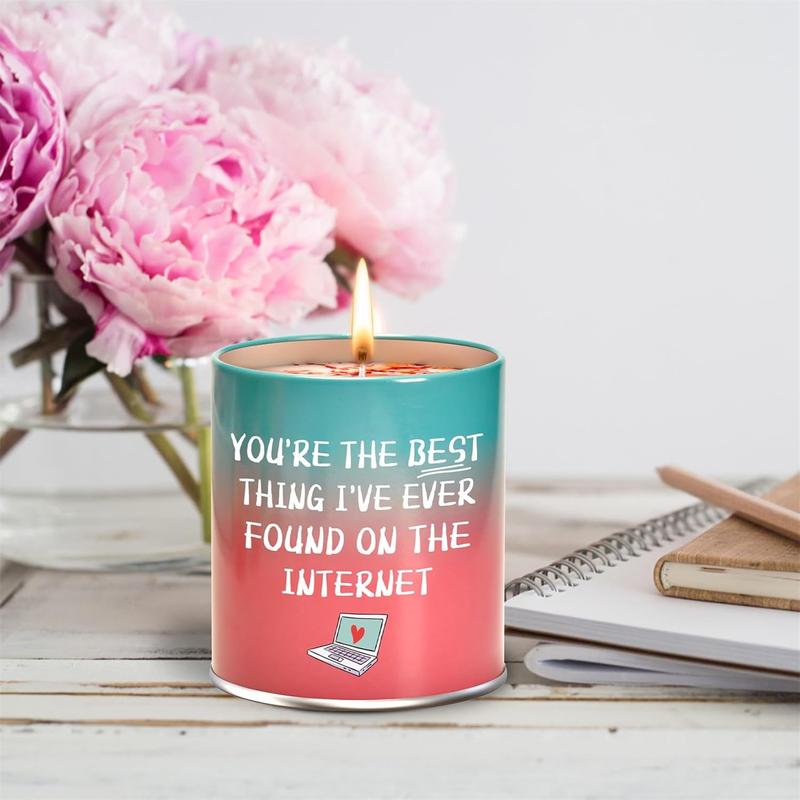 Valentines Day Gifts for Her,Christmas Stocking Stuffers,Birthday Gifts,Scented Candles Friendship Gifts for Women,Funny Romantic Naughty Gifts for Her Funny Gifts Ideas for Girlfriend