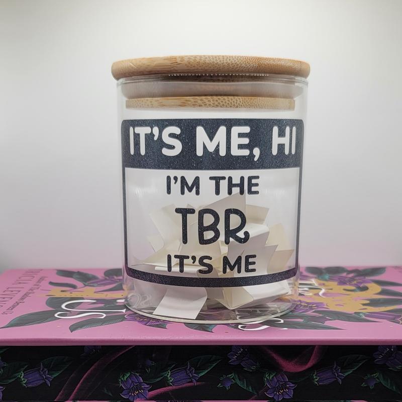 TBR (To Be Read) Jar for Readers Who Cannot Decide Their Next Book