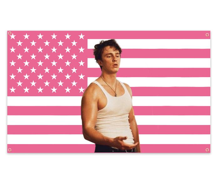 Drew Starkey Rafe Cameron Is Extremely Good Looking American Pink Flag