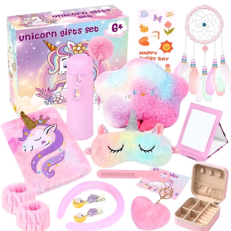 16 pc Unicorn Gift Set For Girls The Perfect Birthday, Christmas, Gift