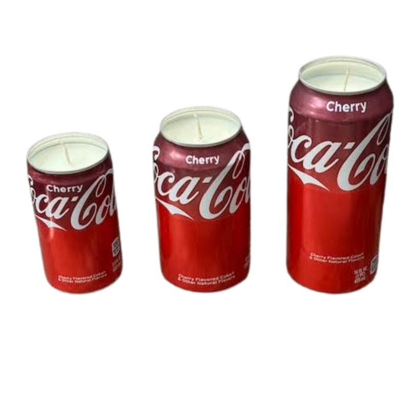 Coca Cola Cherry Coke Scented Candle - 7.5, 12, 16oz can