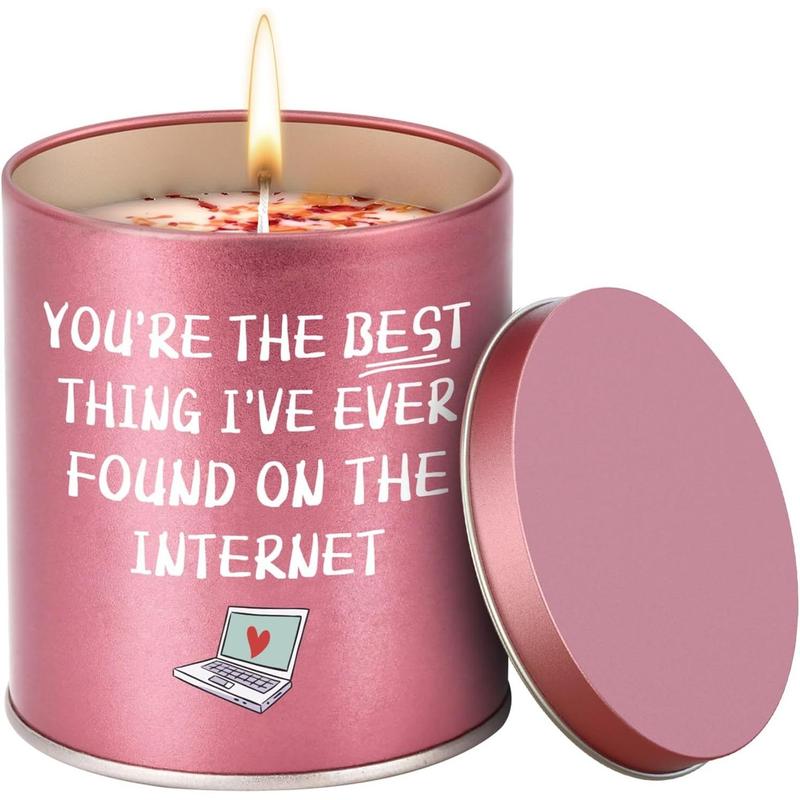 Valentines Day Gifts for Her,Christmas Stocking Stuffers,Birthday Gifts,Scented Candles Friendship Gifts for Women,Funny Romantic Naughty Gifts for Her Funny Gifts Ideas for Girlfriend