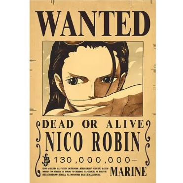 Pack of 10 Anime Posters - Vintage Home Decoration for Bedroom - Wanted Poster Luffy, Ace Art Prints - Japanese Pirate Anime