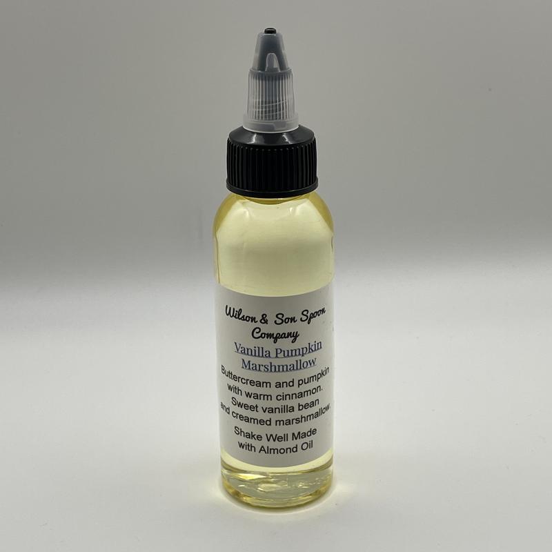 Vanilla Pumpkin Marshmallow drizzle oil 2.5 ounces