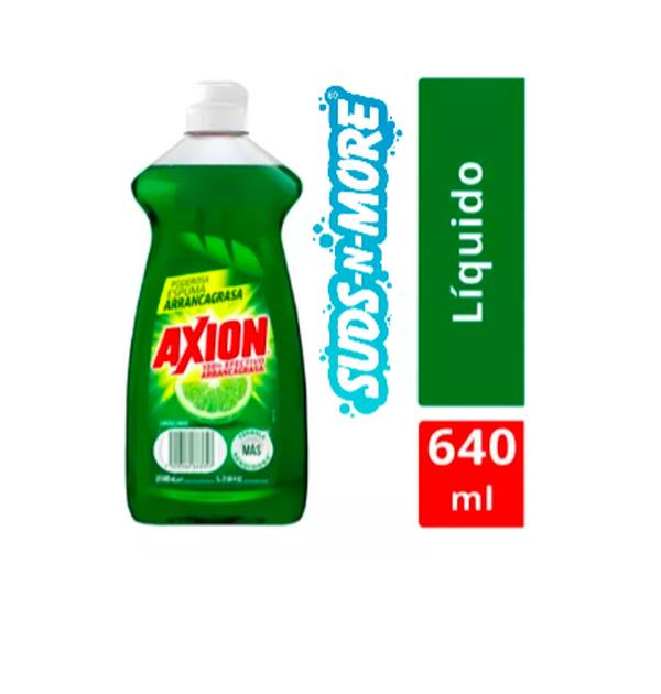 Axion, Lemon Dishwashing Liquid (640ml)