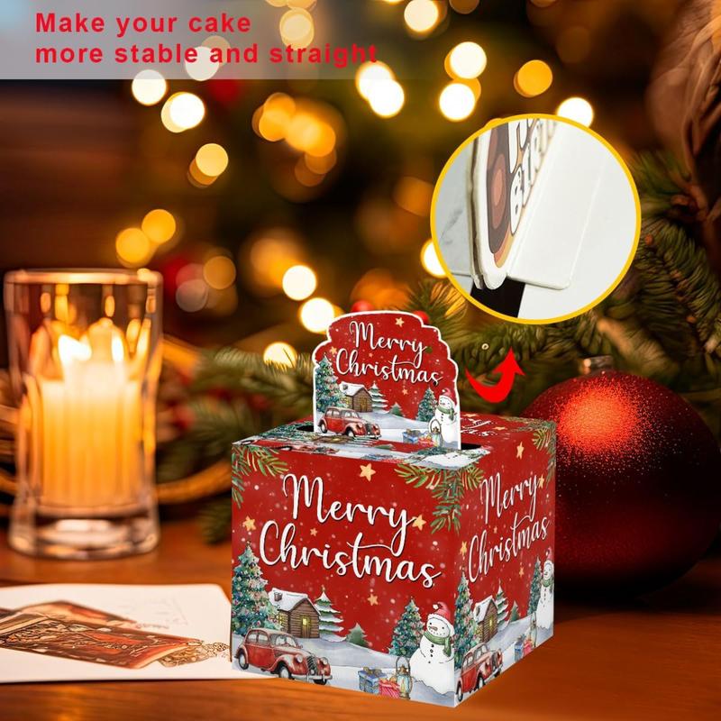 Christmas Surprise Money Box - Cash Pull Gift Box for Men & Women | Festive Red Decorations | Perfect Christmas Party Decor & Holiday Cash Gift Box!  | Make Their Holiday Unforgettable!