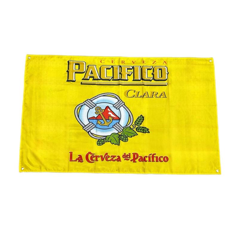 CERVESA Pacifico 3x5 Feet Flag Brass Grommets Room Decor New Banners