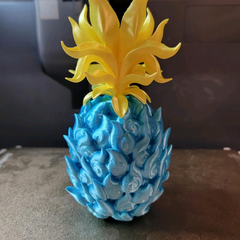 3d printed Devil Fruit decorations