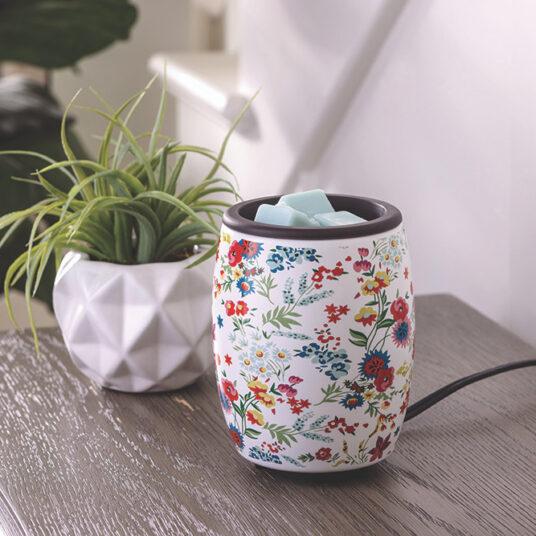 Wildflower Flip Dish Wax Warmer