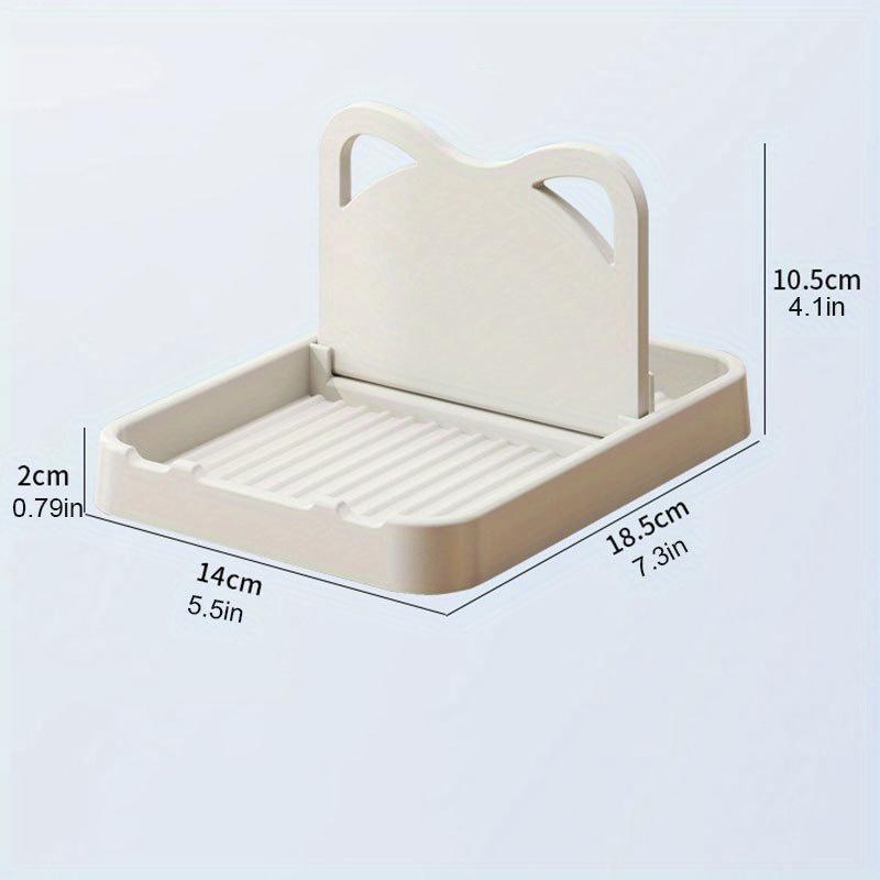 Kitchen Utensil Rest with Drip Pad, All-in-One Organizer for Spatulas, Spoons, Lids & Cooking Tools Racks silicone spoon