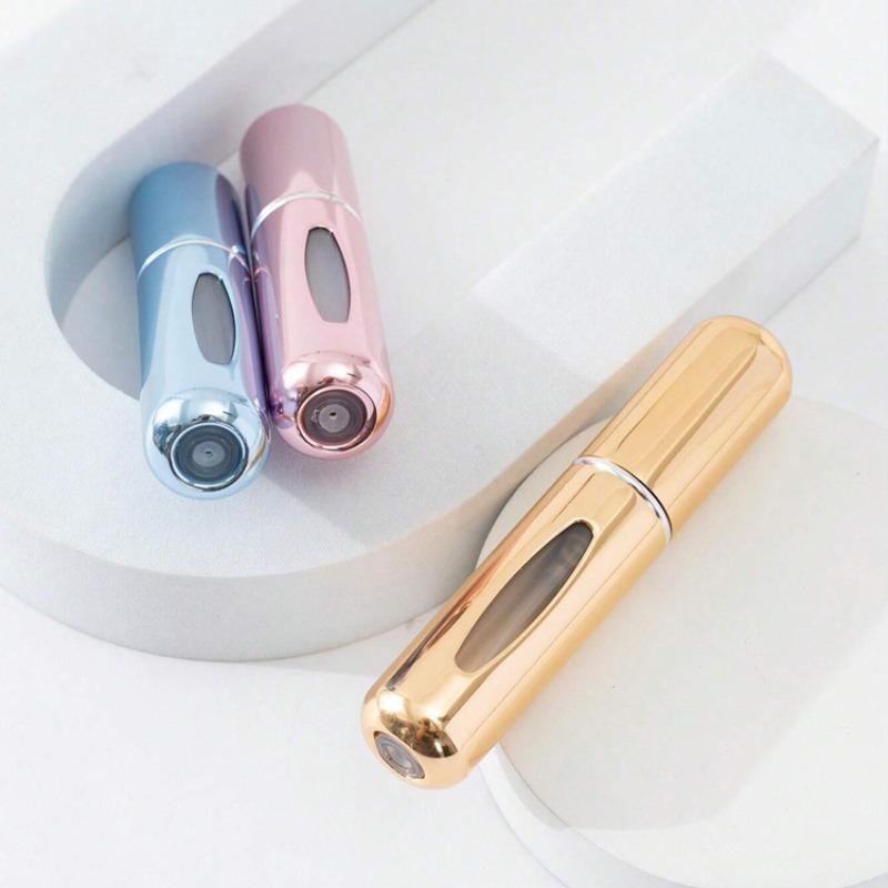 Refillable Perfume Spray Bottle (3pcs), Empty Travel Perfume Dispenser, Portable Makeup Tools for Women & Men