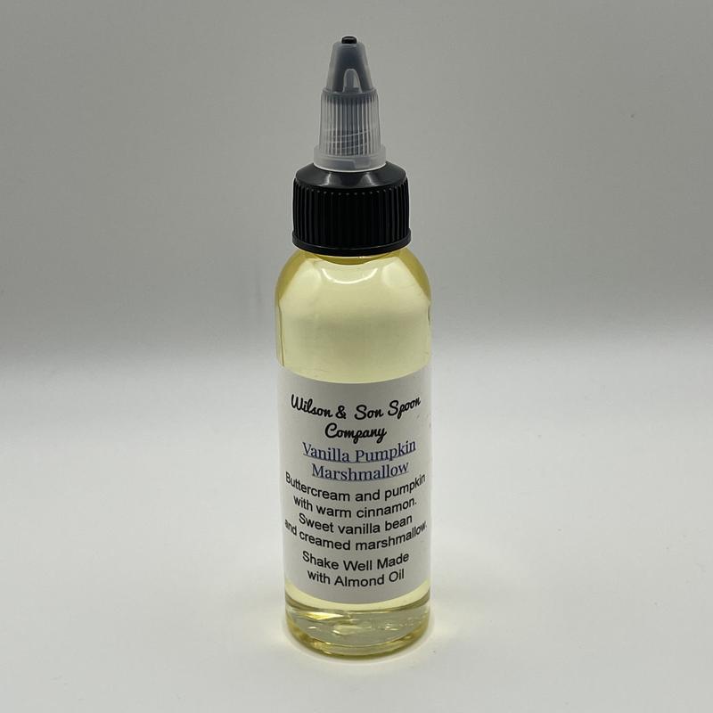 Vanilla Pumpkin Marshmallow drizzle oil 2.5 ounces