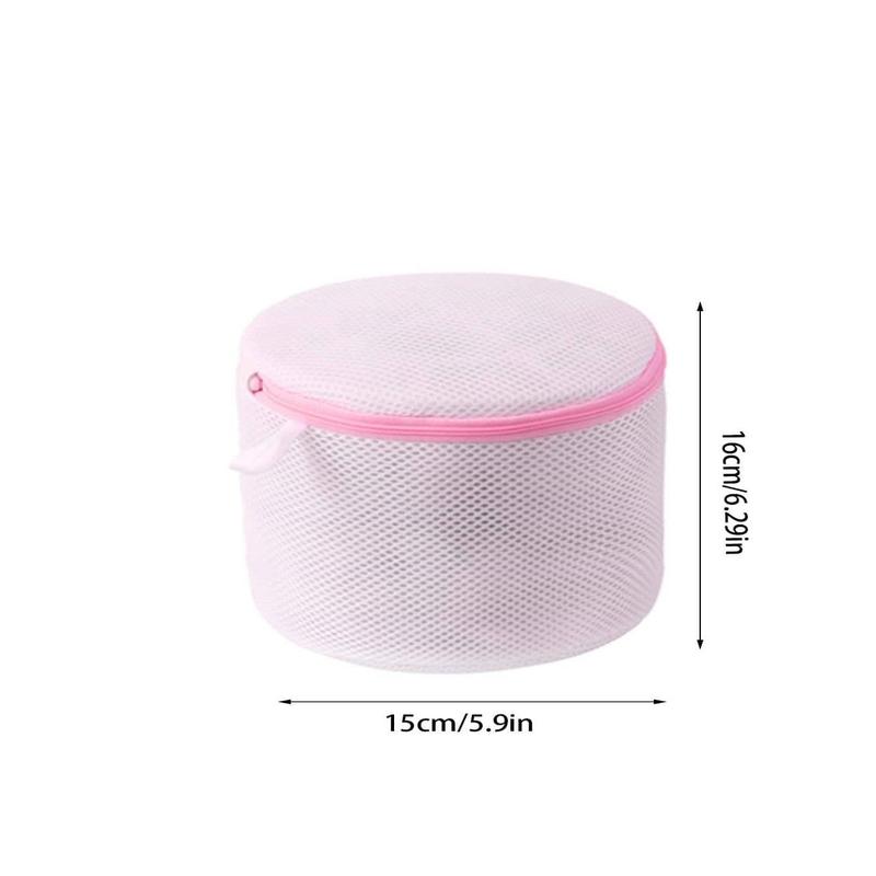 1 Count Laundry Mesh Bag, Zipper Mesh Lingerie Wash Container, Laundry Tool & Accessories