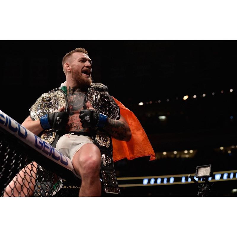 Mcgregor Iconic Flag