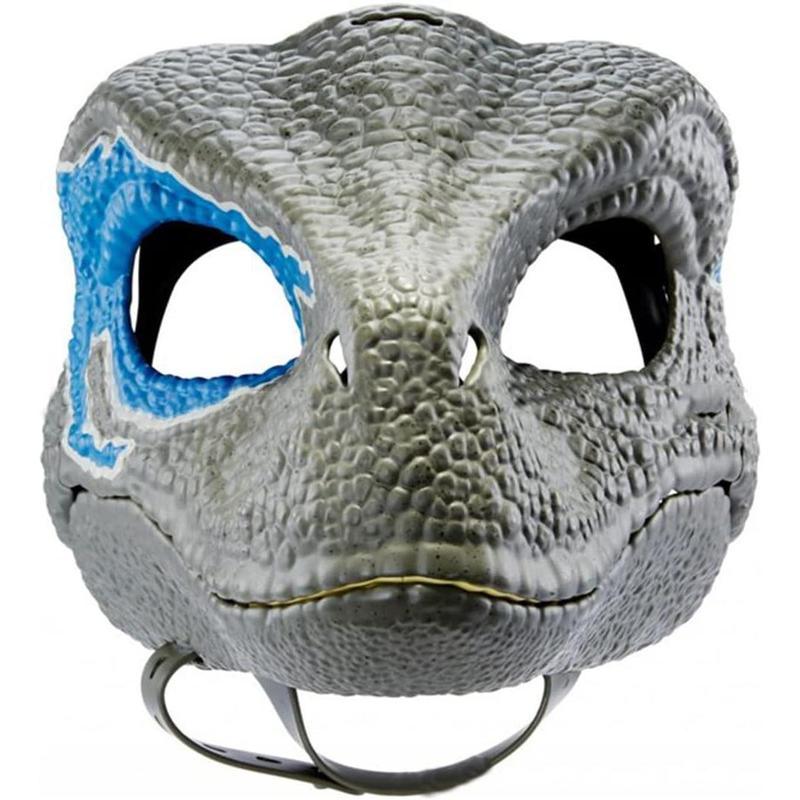 Halloween Dinosaur Mask Moving Jaw Latex Dino Mask with Lifelike  Latex Tyrannosaurus Rex Mask