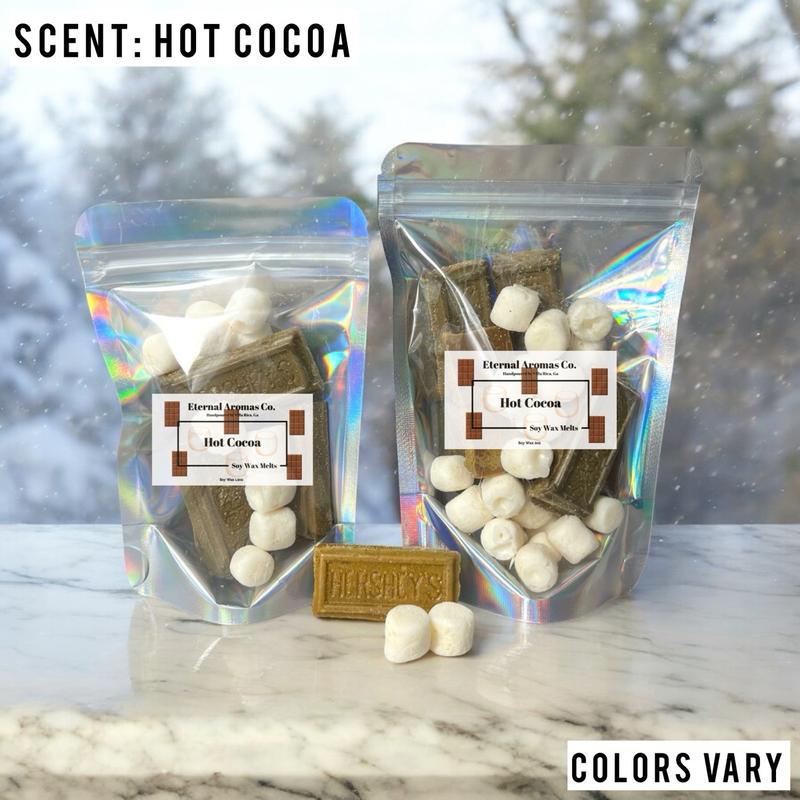 Hot Cocoa Wax Melts | Marshmallow Wax Melts | Chocolate Wax Melts | Cocoa Wax Melts | Candles Decor