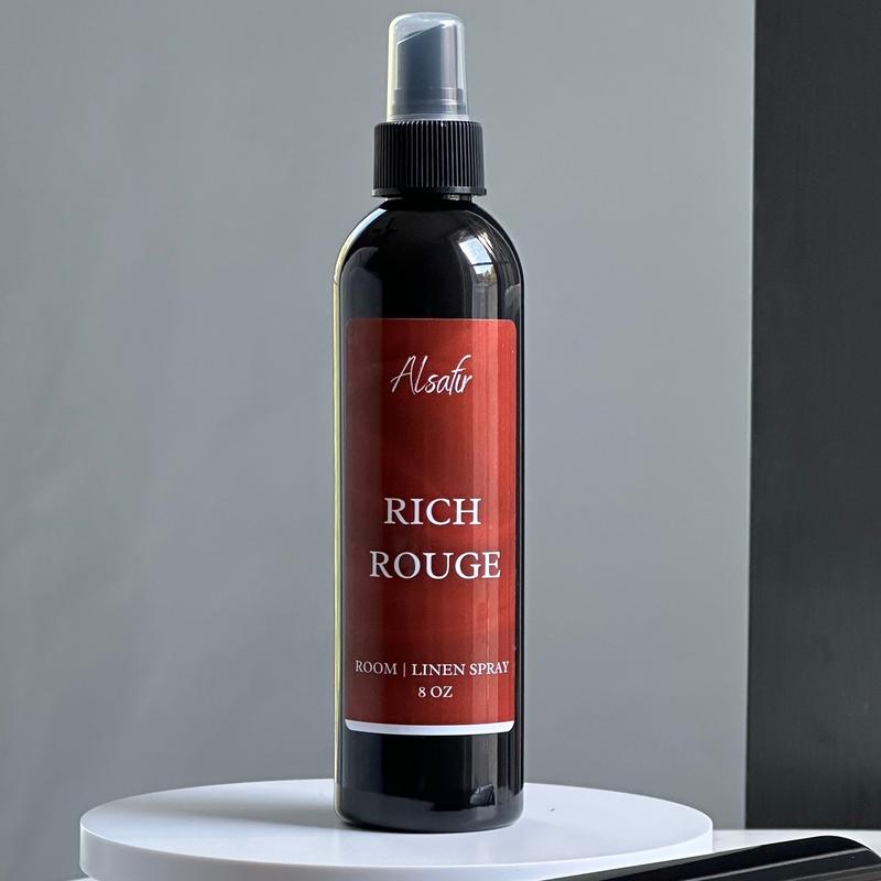 ROUGE ROOM | LINEN SPRAY  Long-lasting Freshener Scented Fragrance 8 oz holiday fragrances