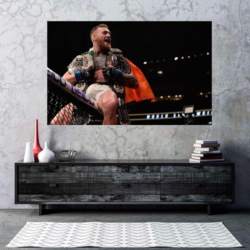 Mcgregor Iconic Flag