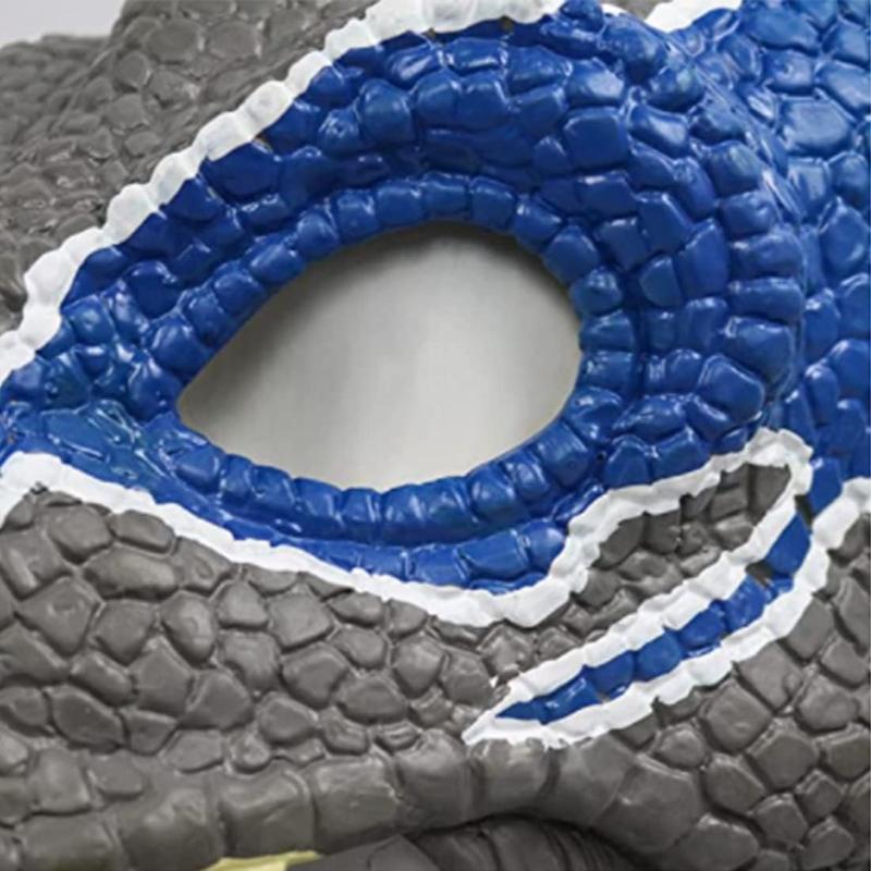 Halloween Dinosaur Mask Moving Jaw Latex Dino Mask with Lifelike  Latex Tyrannosaurus Rex Mask