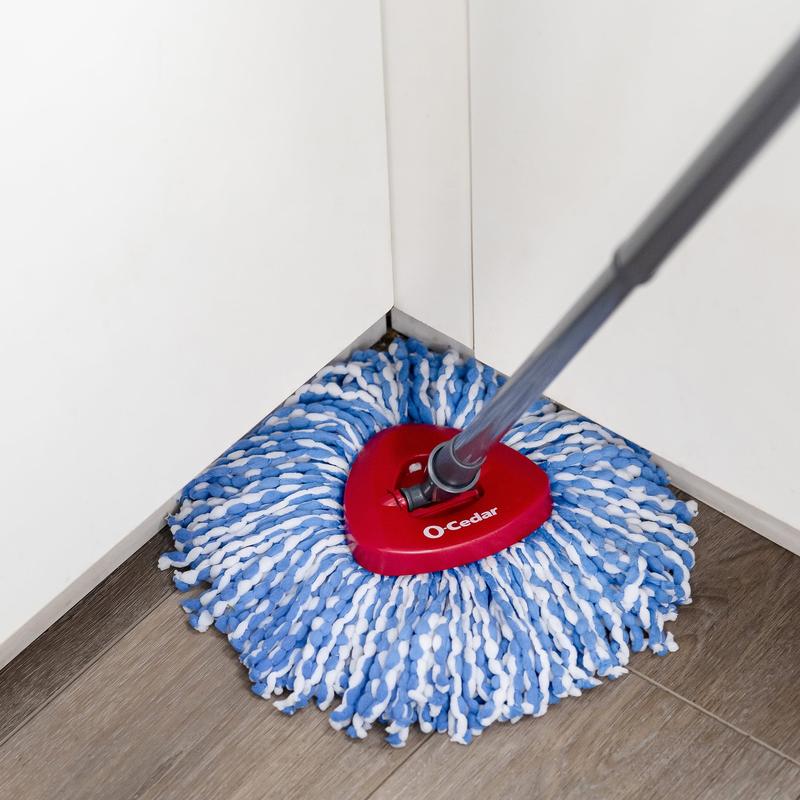 O-Cedar RinseClean Clean Water Spin Mop and Bucket System | Clean with Clean Water | Removes 99% of Bacteria || STEPHEN