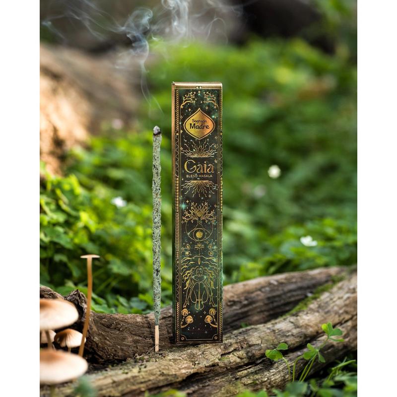 Sparkle Incense Stick Bundle | Maha | Gaia Fragrance Eucalyptus Nature Gift Mother