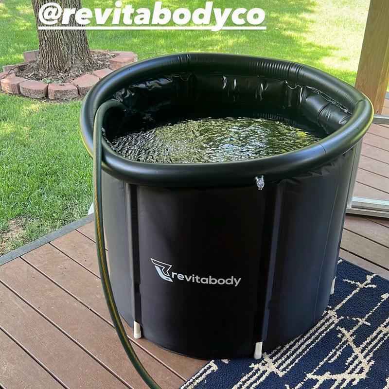 RevitaBody - Ice Bath Portable Cold Plunge