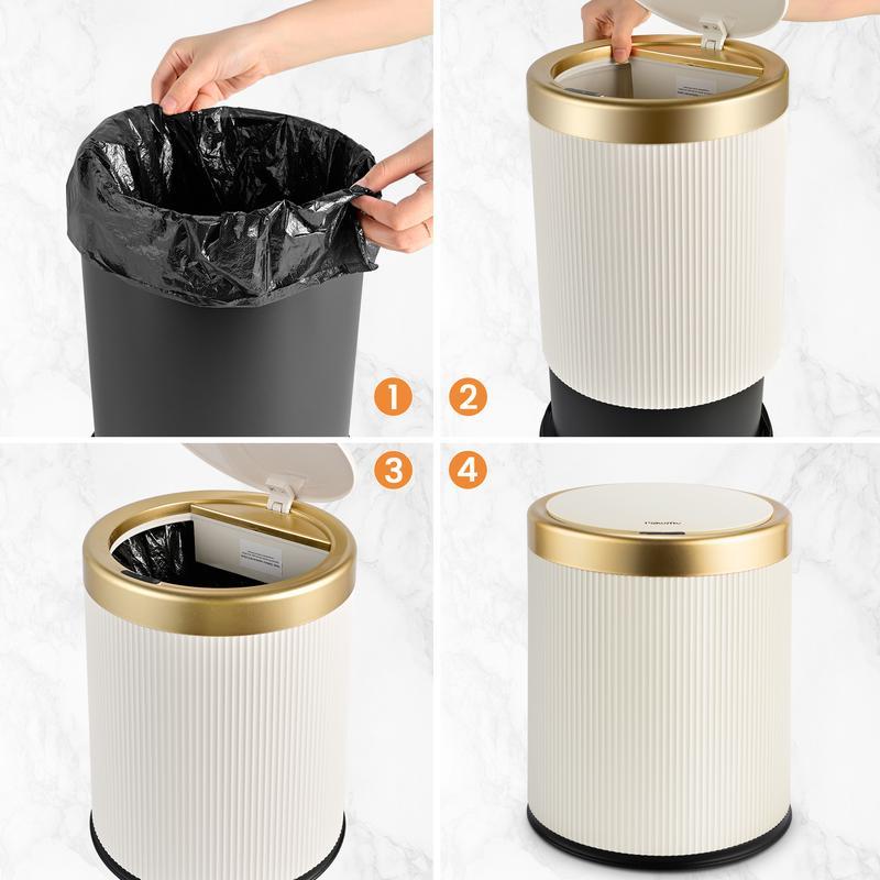 Smart induction  Waterproof  trash bins , trash cans for bathroom, trash cans  for Kitchen,for Bathroom,Bedroom.Office Nordic style ,cute bins