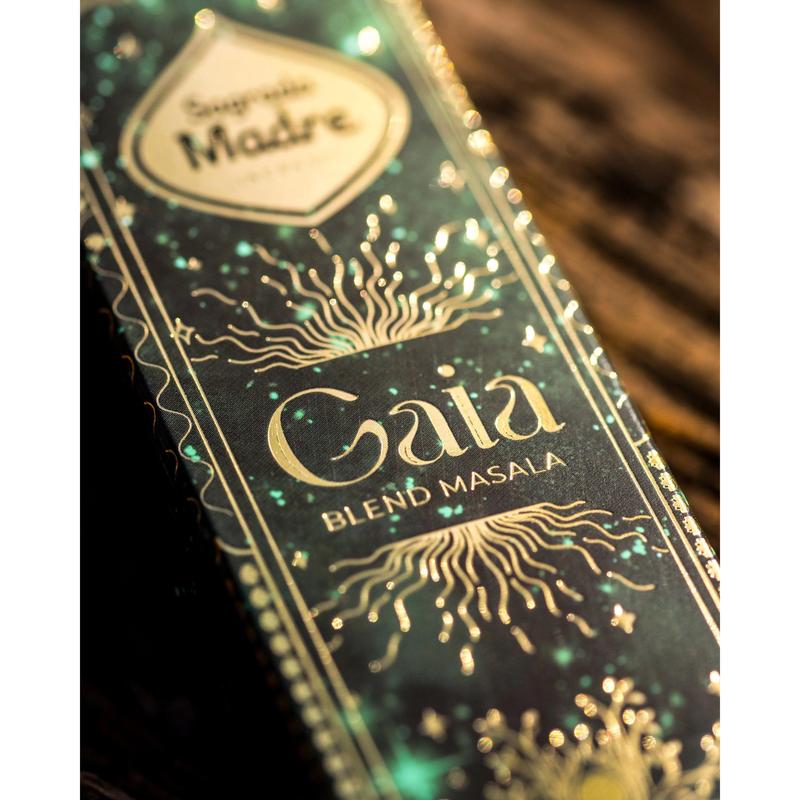 Sparkle Incense Stick Bundle | Maha | Gaia Fragrance Eucalyptus Nature Gift Mother