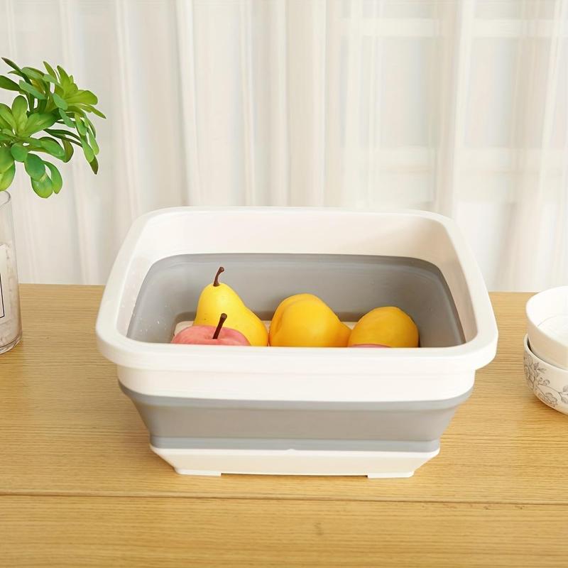 Foldable Wash Tub, Portable Foot Bath, Household Bathroom Supplies for Home Outdoor Camping