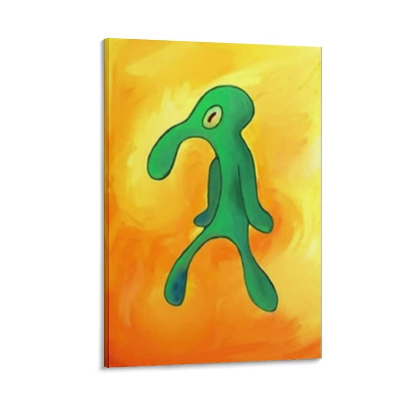 Bold And Brash Painting Canvas Wall Art-Upgrade Version Meme Posters-Ideal for Men And Women-Waterproof And Ready to Hang-Ideal for Home,Office Decor Print