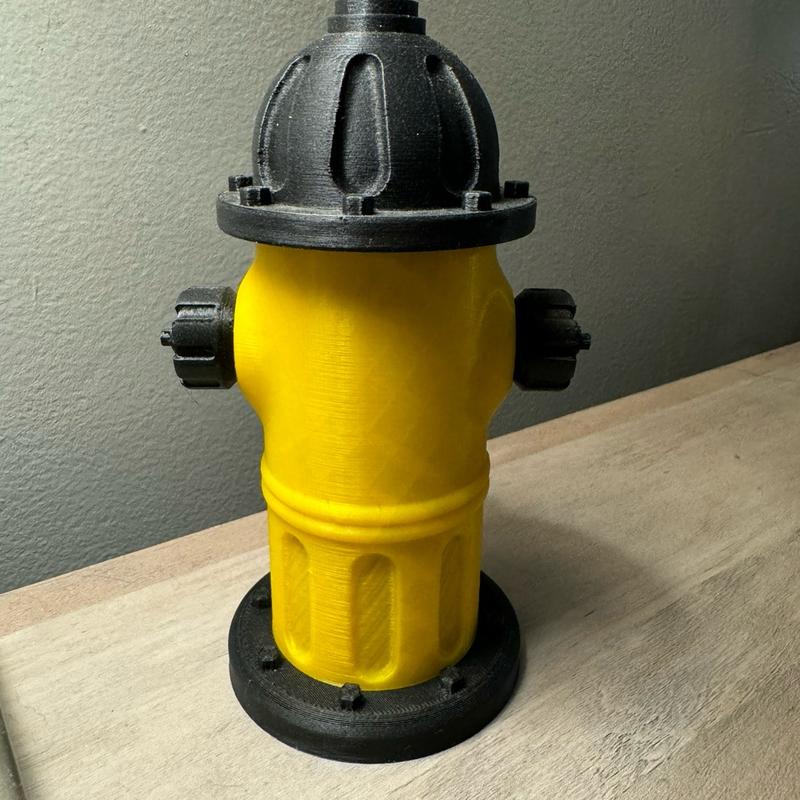 Fire Hydrant Stash Container by Thinair3D