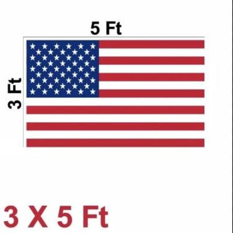 Tate Mcrae Pink America Flag, 3x5 feet Flag, Home Décor, Gifts for Fans, Flag for Indoor and Outdoor Decoration