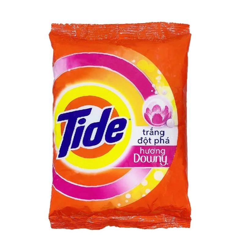 Tide Powder with Downy Laundry Detergent Powder, 350g - Top Brand for Clean and Fresh Clothes