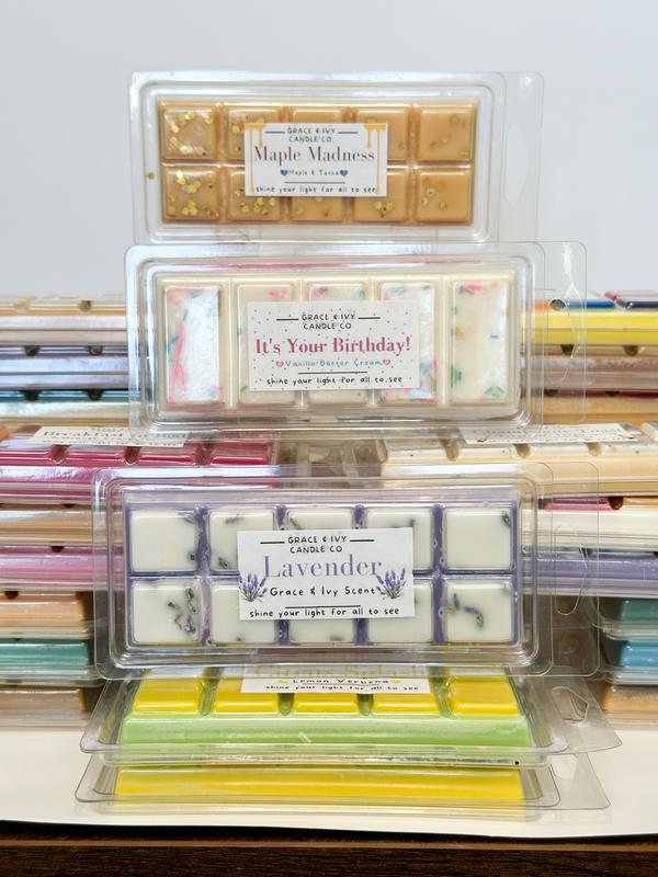 Snap Bars Wax Melts