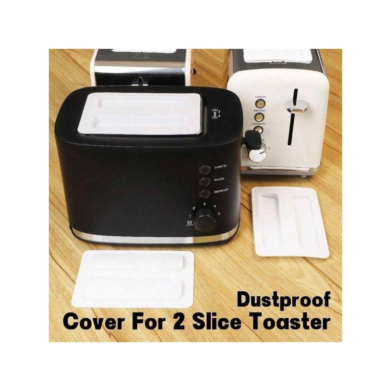 1pc Dustproof Cover For Toaster,Silicone Toster Lid,Food Safety,Protecting Toaster From Dust,Dirt,Spills,Splash,Smudges And Bugs,Toaster Top Cover,Kitchen Appliances Protector,Toaster Accessories  {Kitchen appliances}