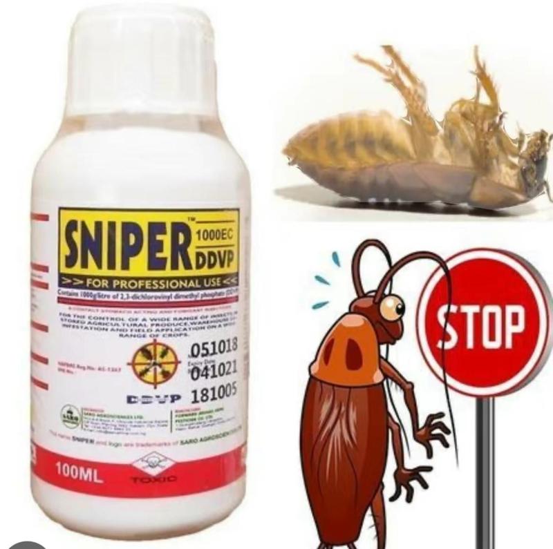 Effective Sniper for Roaches and Fly Control -Non-Toxic Solution for Rats and More