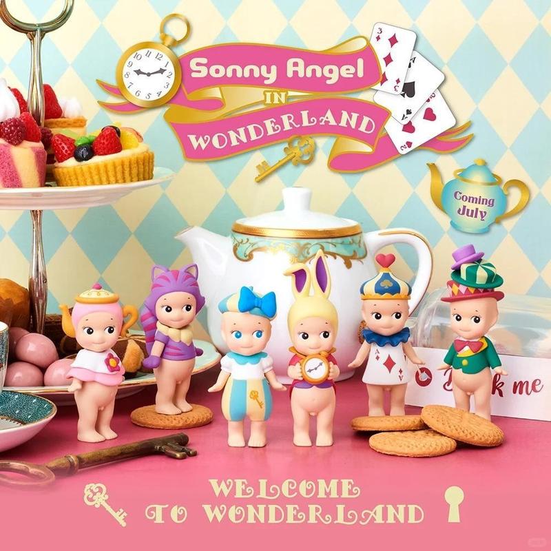 [LIMITED ARRIVALS] Sonny Angel in Wonderland Blind Box Mini Decor, Cute Phone, Car decoration, Computer Decoration, Animal Shape, Random, Gift