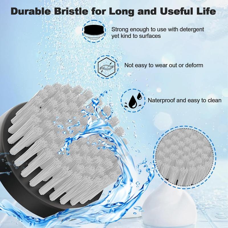 Replaceable Brush Heads Set, 9 Pack Brush Heads for Electric Spin Scrubber, Cordless Spin Scrubber Brush for All Brands of ANS-8051A&ANS-8050 Electric Cleaning Brush, for Bathroom, Kitchen best halloween