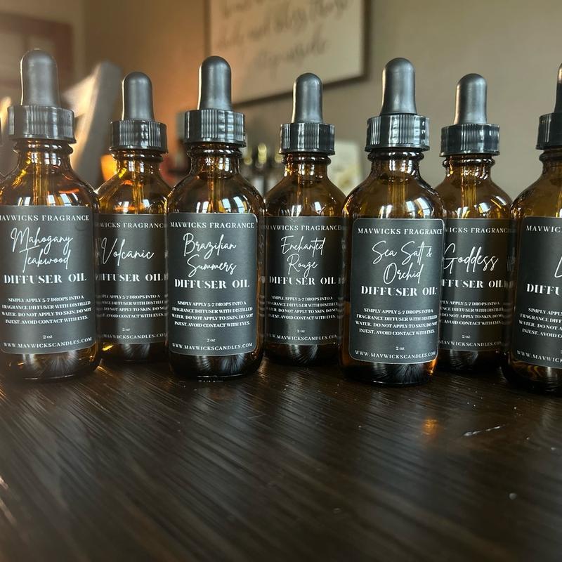 2oz Alluring Scented Oil for Home Fragrance - Long-Lasting and Tranquilizing