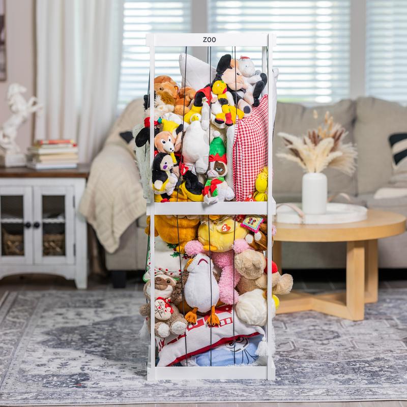 Stuffed Animal Zoo Toy Storage