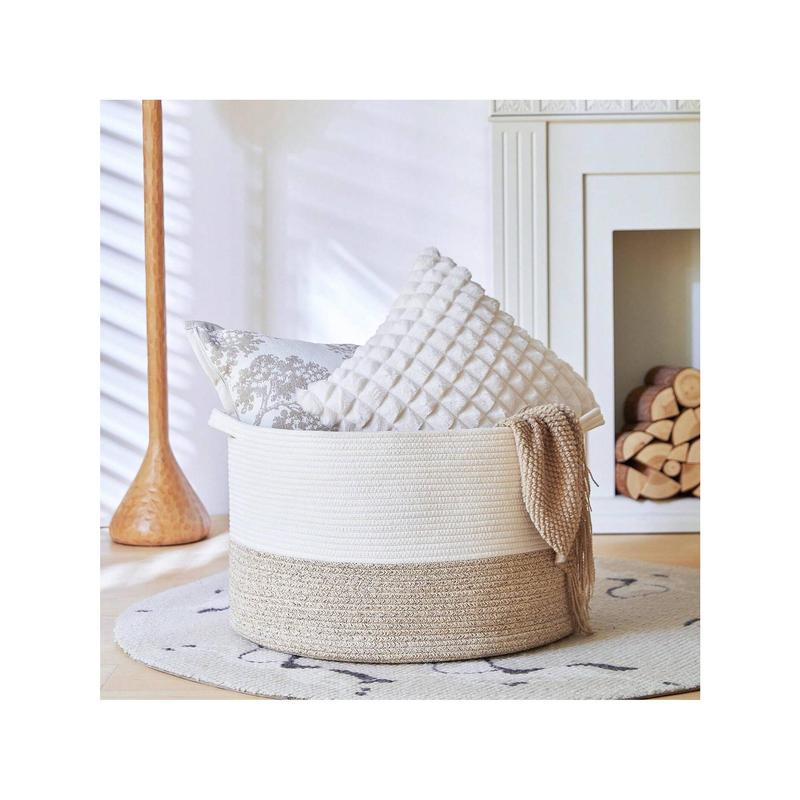 Extra Large Cotton Rope Basket 22