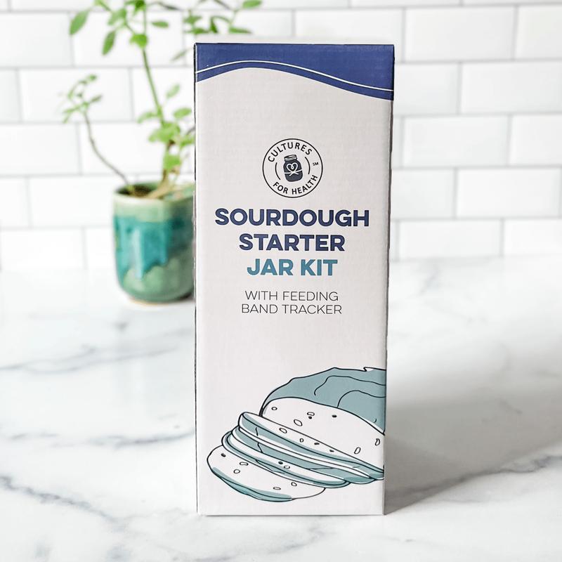 Sourdough Starter Jar Kit