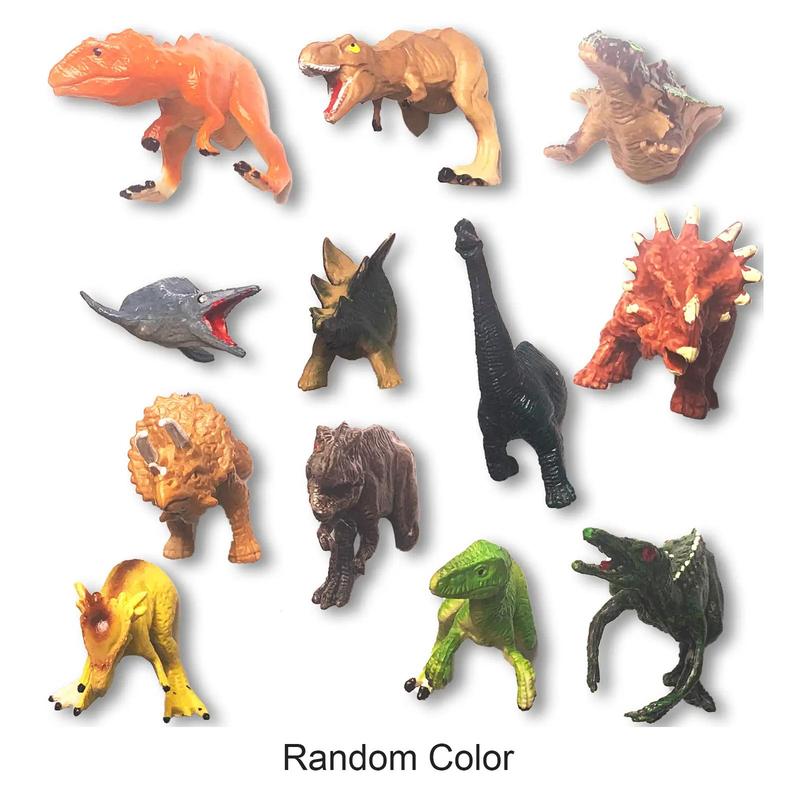 Cartoon Dinosaur Design Refrigerator Magnet, 12pcs set Cute Creative Magnet for Fridge, Home Decor Supplies for Kitchen, Summer Gift Ideas