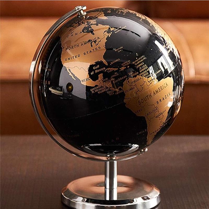 Globe Design Desk Ornament, 1 Count Modern Creative Spring Desk Decoration, Home & Office Decoration Supplies