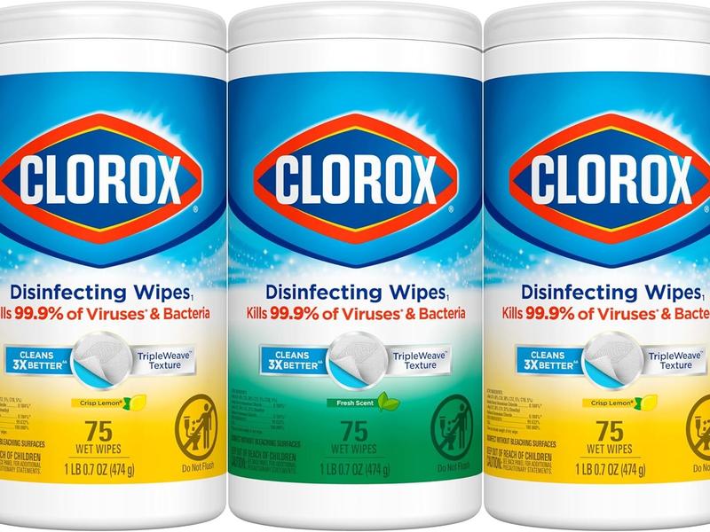 [Grab it Now] Disinfecting Wipes Value Pack, Household Essentials, 75 Count, Pack of 3 (Package May Vary)